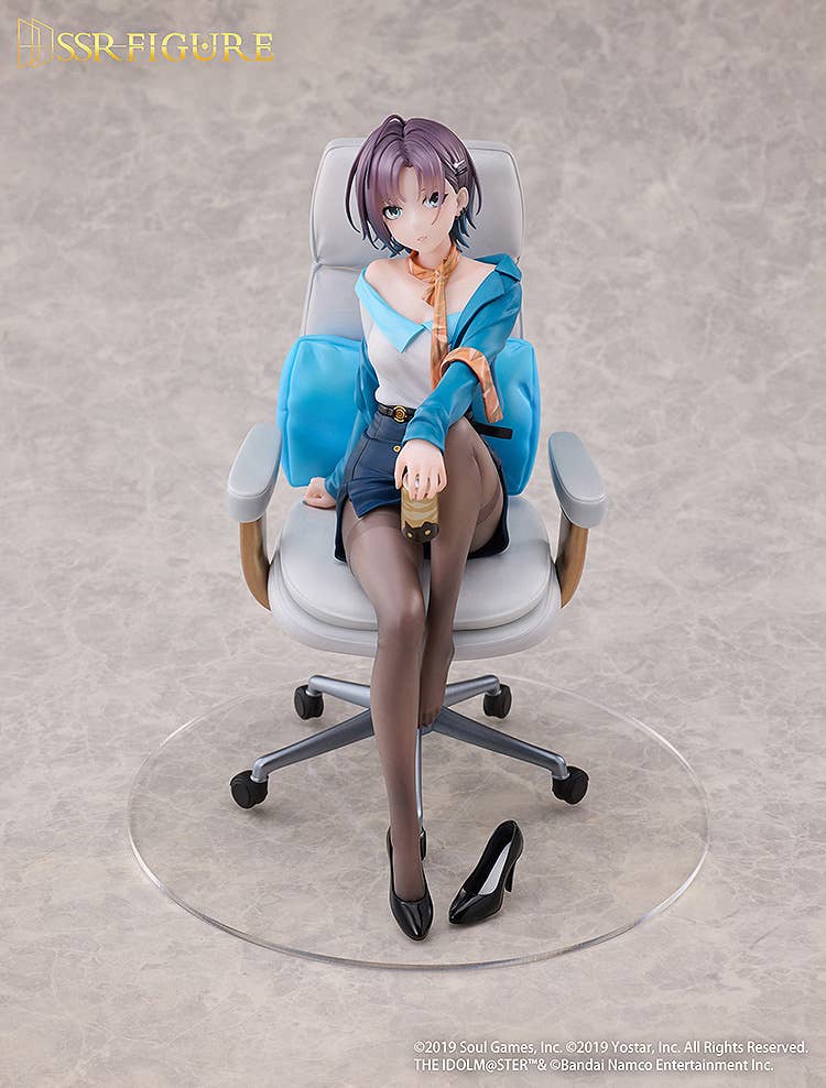 Mahjong Soul - THE iDOLM@STER: Shiny Colors - Asakura Toru - SSR Figure - Effortless Work Ver. (Infinity Studio) - Image 2
