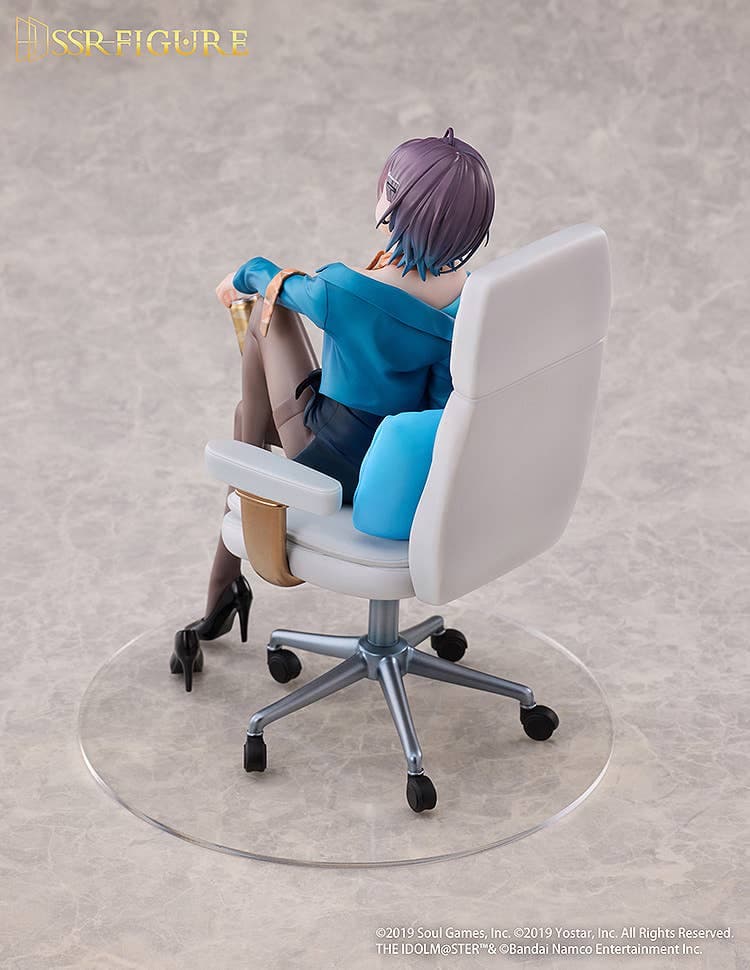 Mahjong Soul - THE iDOLM@STER: Shiny Colors - Asakura Toru - SSR Figure - Effortless Work Ver. (Infinity Studio) - Image 3