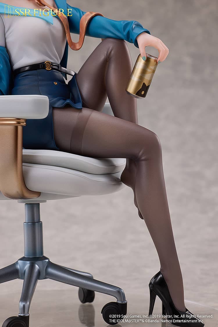 Mahjong Soul - THE iDOLM@STER: Shiny Colors - Asakura Toru - SSR Figure - Effortless Work Ver. (Infinity Studio) - Image 5