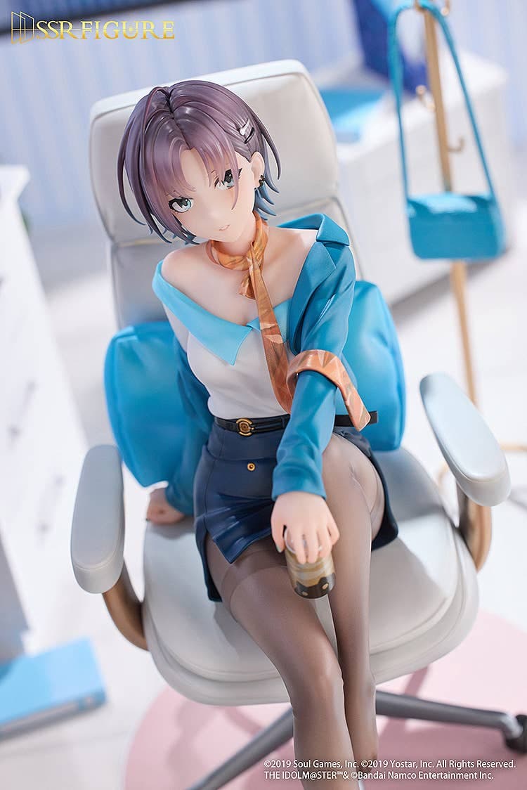 Mahjong Soul - THE iDOLM@STER: Shiny Colors - Asakura Toru - SSR Figure - Effortless Work Ver. (Infinity Studio) - Image 8
