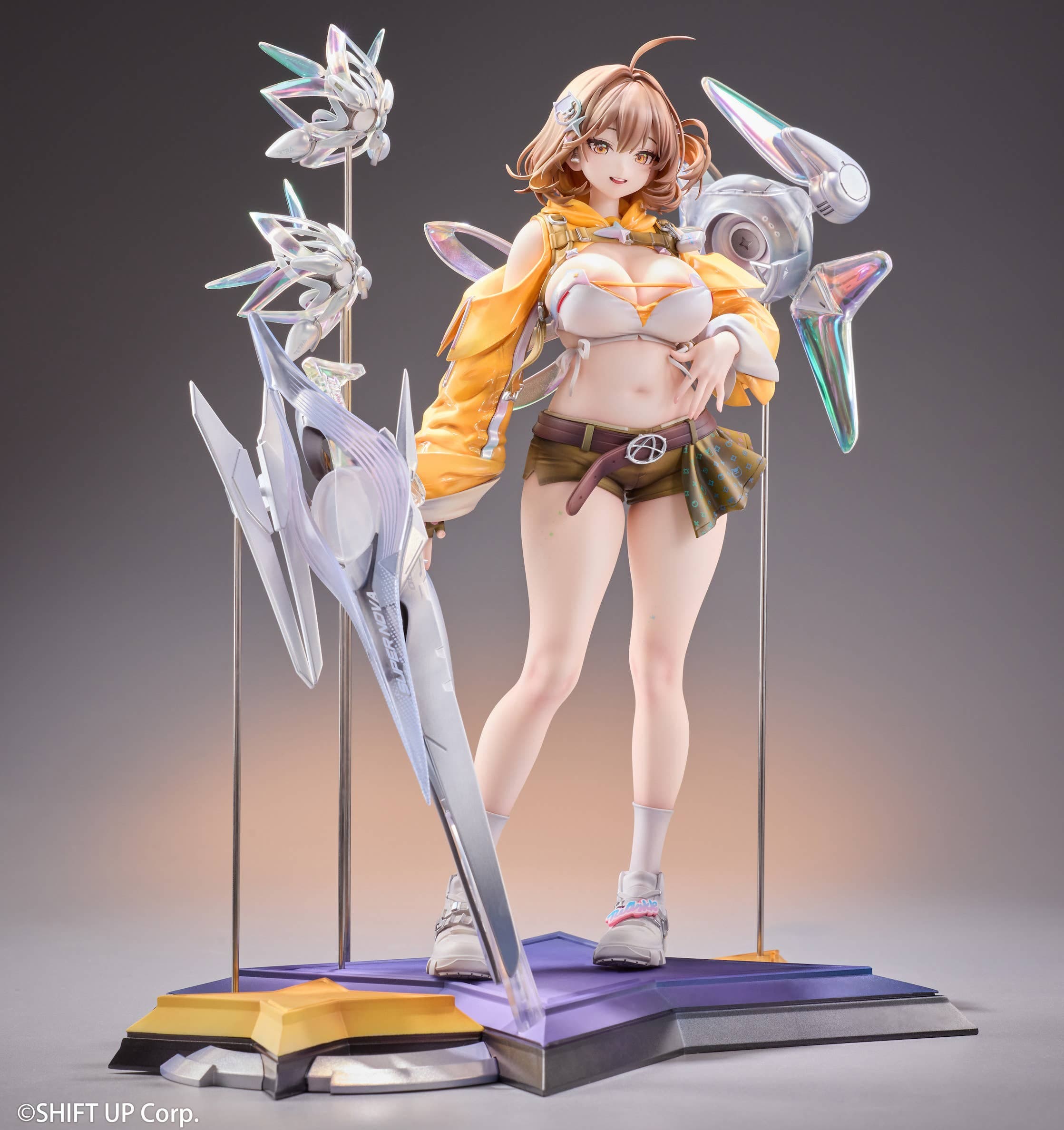 1/7 Goddess of Victory: Nikke: Anis: Star Deluxe Edition - Image 4