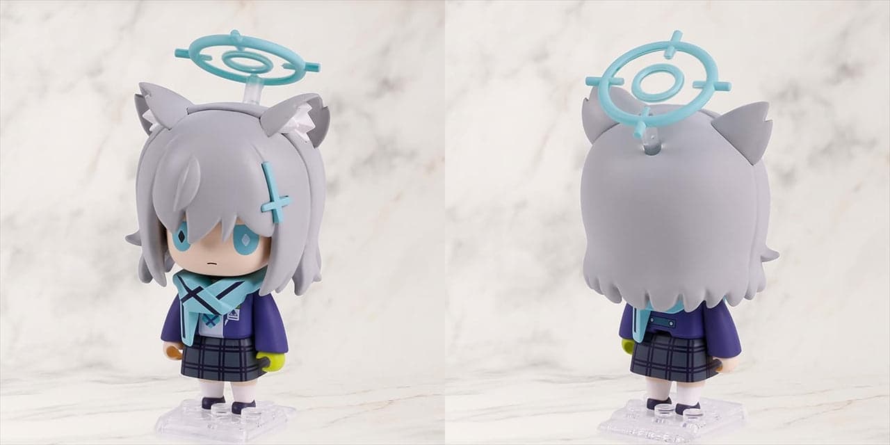 Blue Archive - FigRiq - FigRiq Blue Archive Vol. 1 (God Brave Studio, Good Smile Company) - Image 3